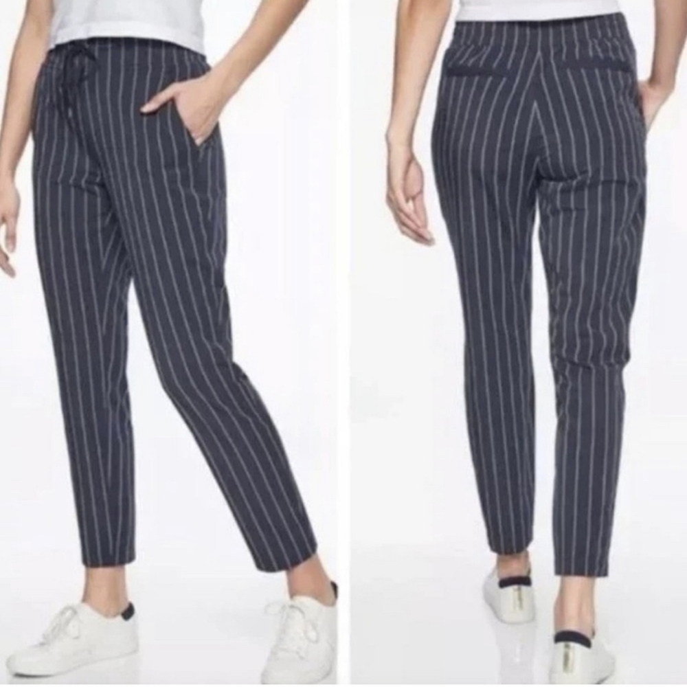 ATHLETA striped trousers